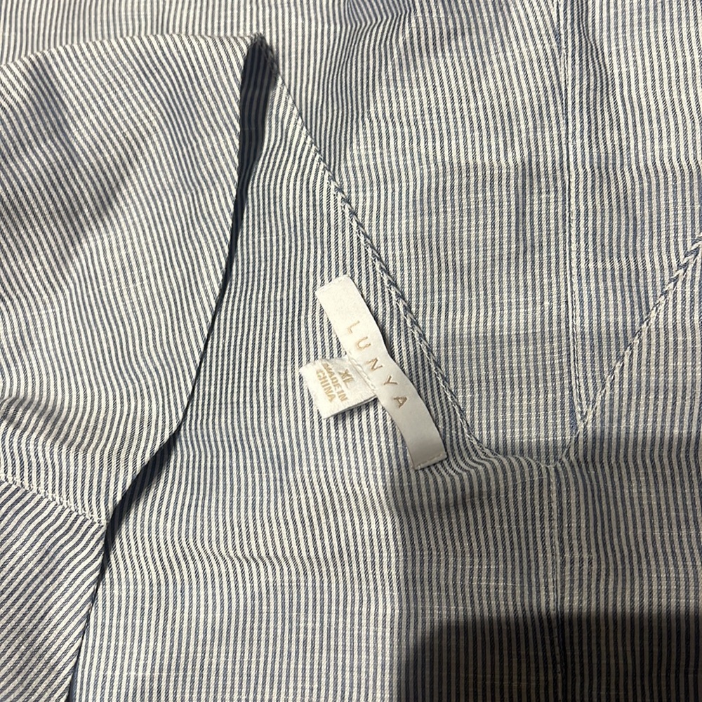 NEW Lunya resort linen silk romper - Picture 5 of 5